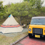 軽自動車とキャンプ用品レンタルサービス「KEITAN」