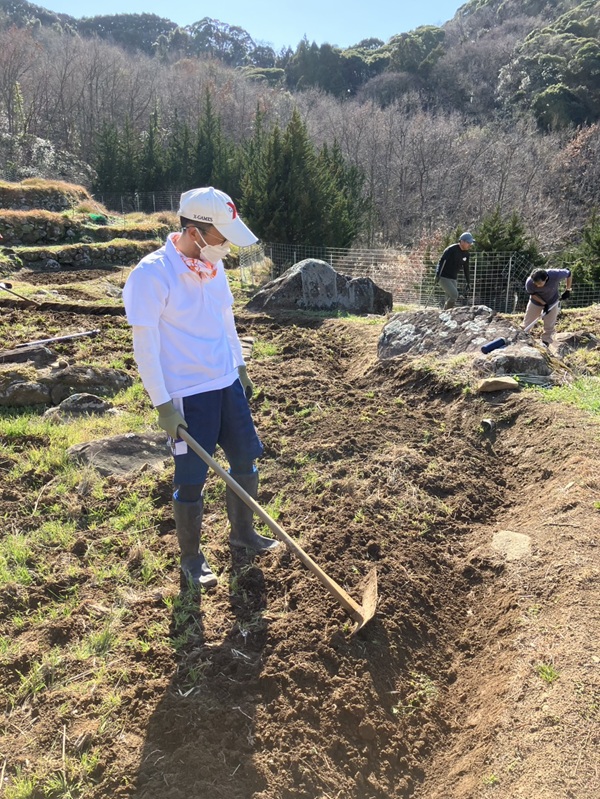 なんとなく、斜めになってる感じなので、良しとしようかな。