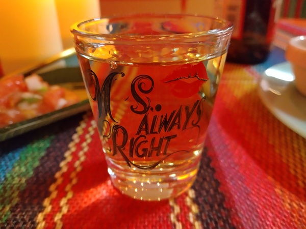 1800テキーラ(クエルボ1800)