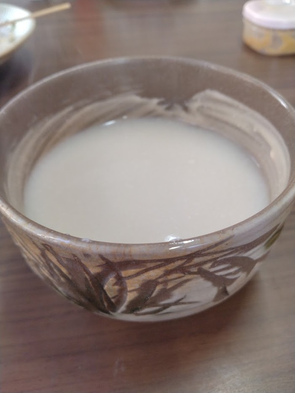 私は、甘酒。